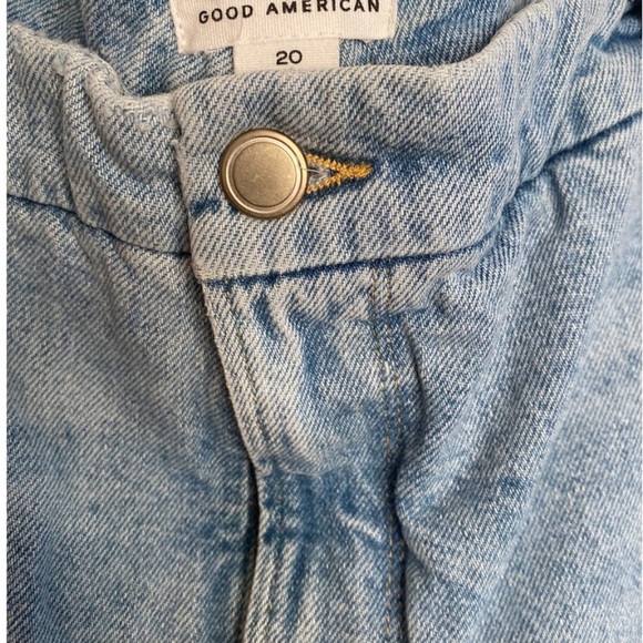 Good American Good Boy Jeans blue802 size 20 - Picture 2 of 4
